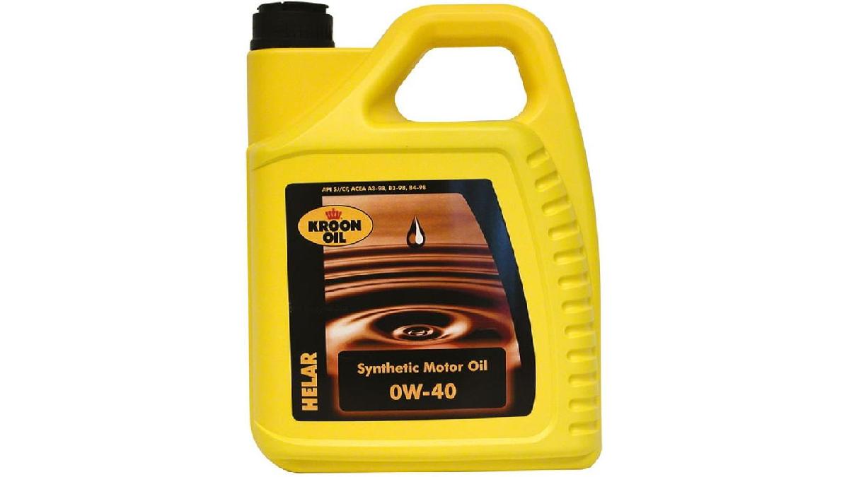Kroon-Oil+02343+Helar+0W-40+5L